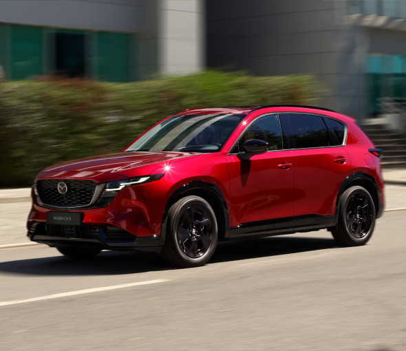 Mazda CX-5 Reaches Five Million Global Sales