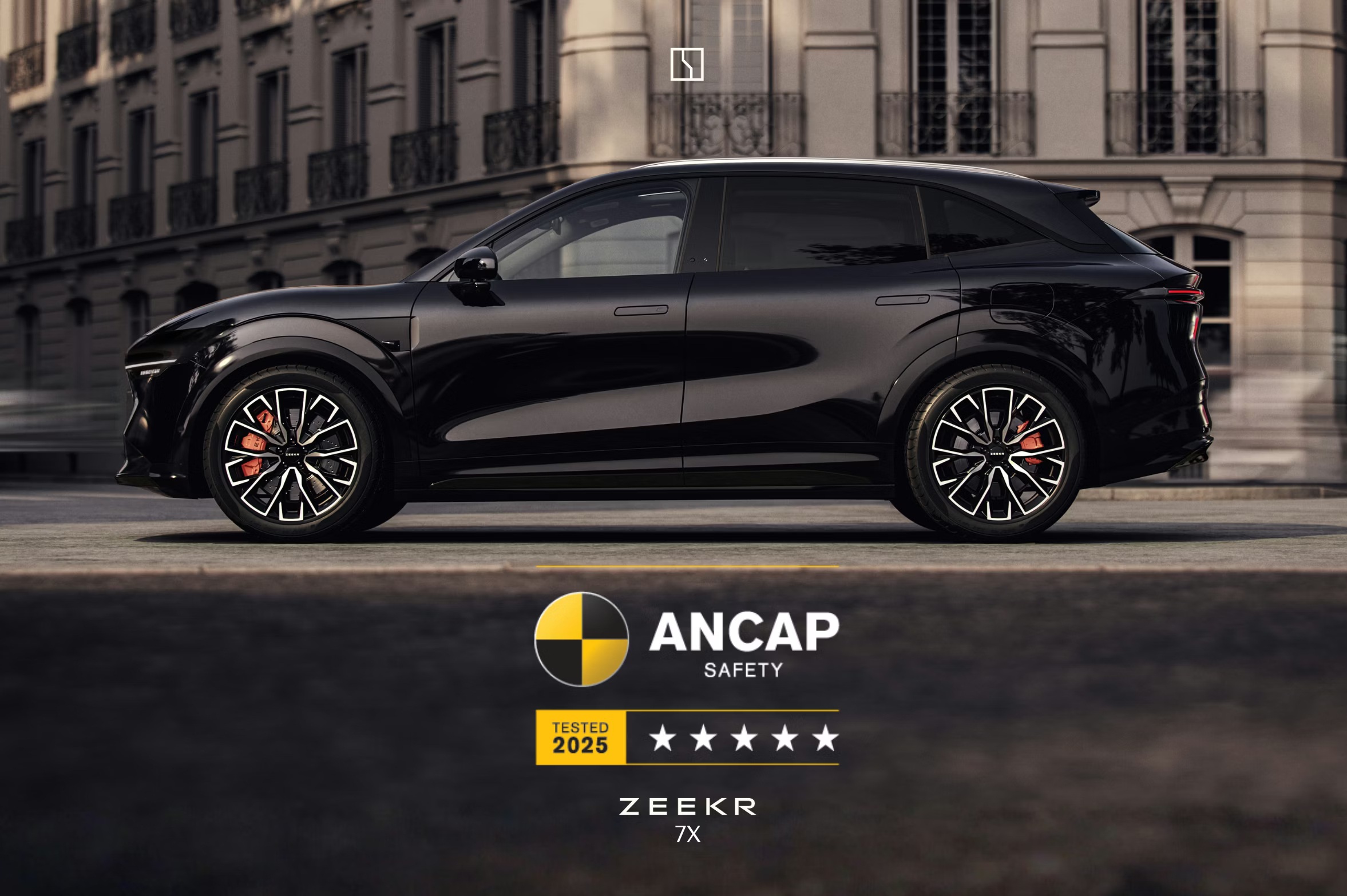 Zeekr 7X Achieves Five-Star ANCAP Safety Rating
