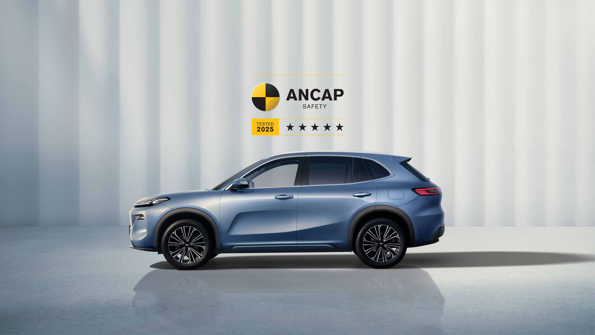 Geely Starray EM-i SUV Awarded Five-Star ANCAP Safety Rating