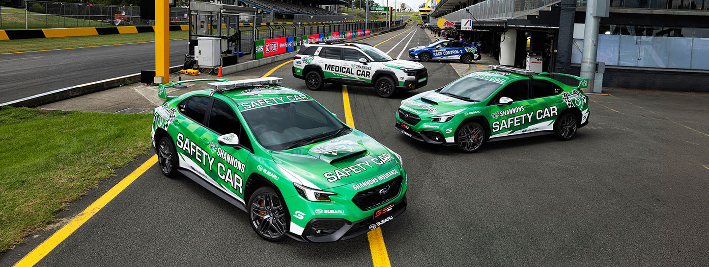 Subaru Australia expands on-track role across Supercars and WorldSBK