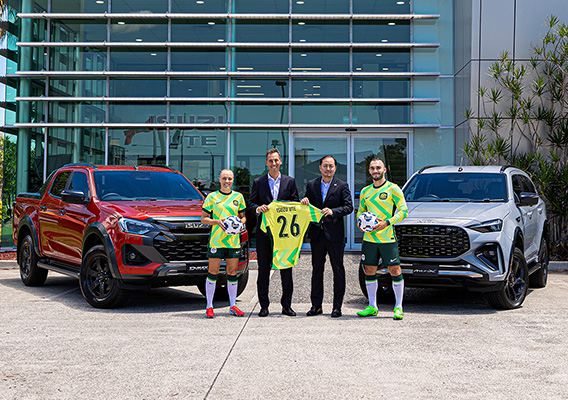 Isuzu UTE Australia Shifts Into Gear As Official Automotive Partner of Football Australia