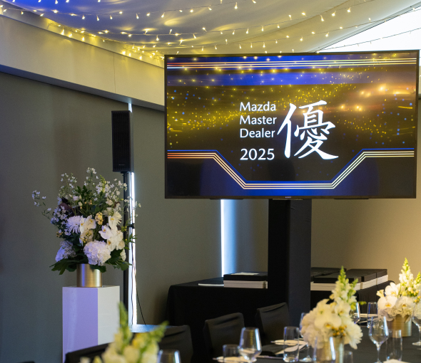 Mazda Australia Announces 2025 Master Dealer Winners