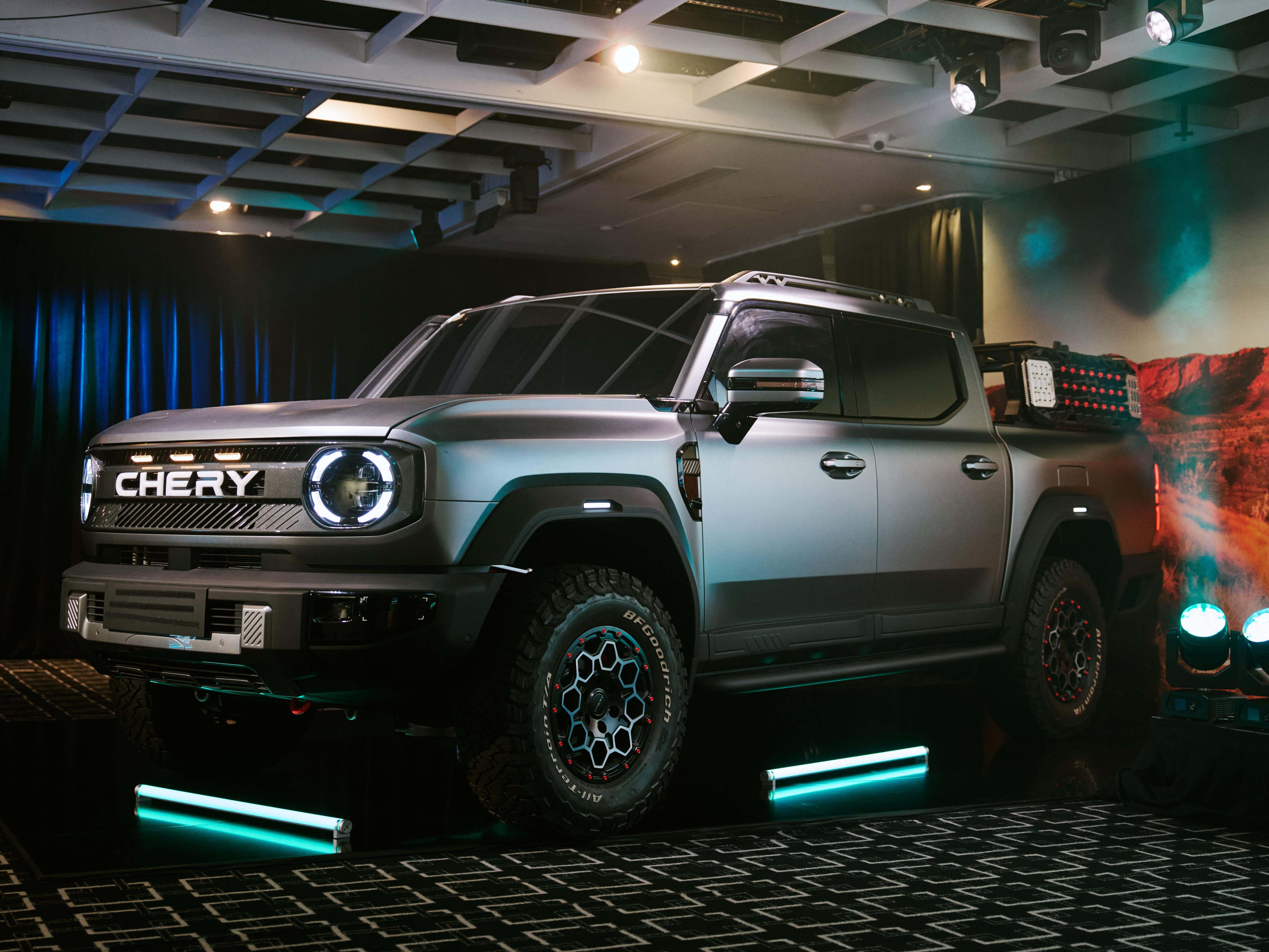 Chery launches Australia-wide search to name the world’s first plug-in hybrid diesel ute