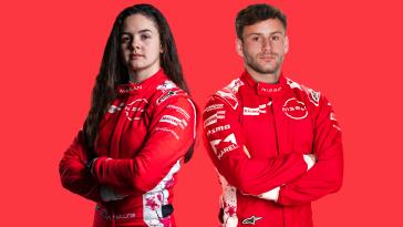 Nissan Formula E Team to field Abbi Pulling and Victor Martins in Madrid Rookie Test