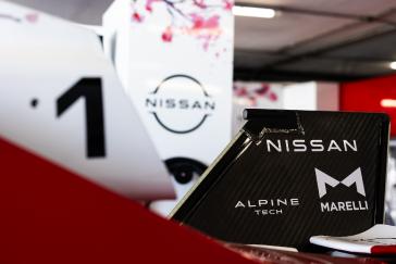 Nissan Formula E Team announces sponsorship agreement with Alpine Tech