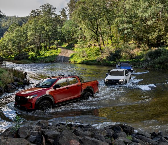 Mazda BT-50 Gives Heaps more with the return of the Thunder