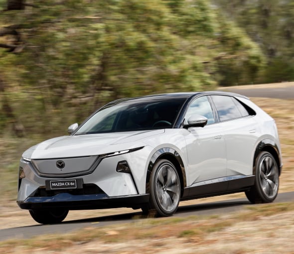 All-Electric Mazda CX-6e Specifications Revealed