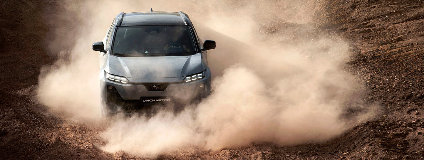 All-new Subaru Uncharted SEV rewrites the rules of electric performance