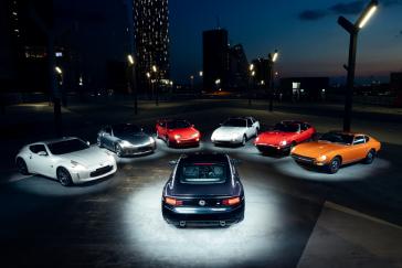 Celebrating Seven Generations of Z With One Iconic Colour