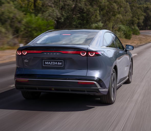 Mazda 6e Wins 2026 World Car Design Award