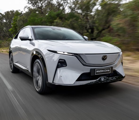 All-Electric Mazda CX-6e Pricing and Specifications confirmed