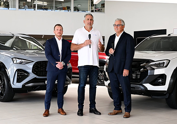 Col Crawford Isuzu UTE Drives Impact at Head Above Water Swimathon 2026