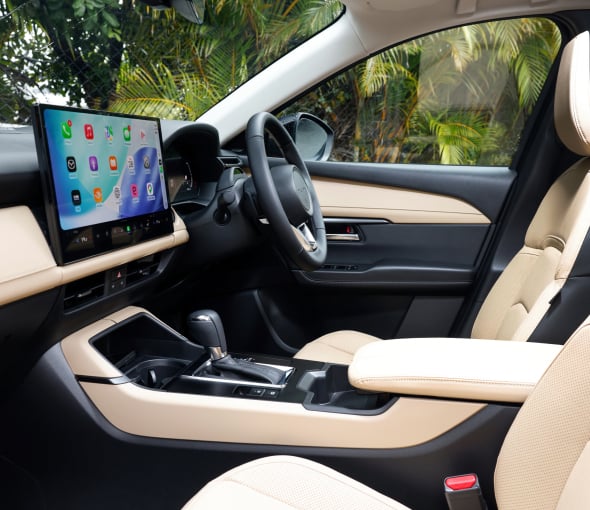 Mazda CX-5 Tech Drive: Inside the Cabin