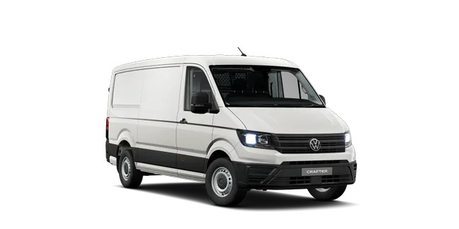 Crafter Van Medium wheelbase