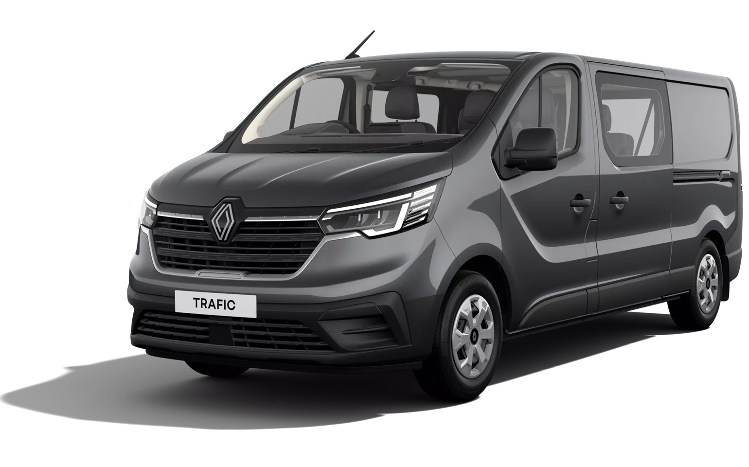 Trafic Long Wheelbase Crew Pro