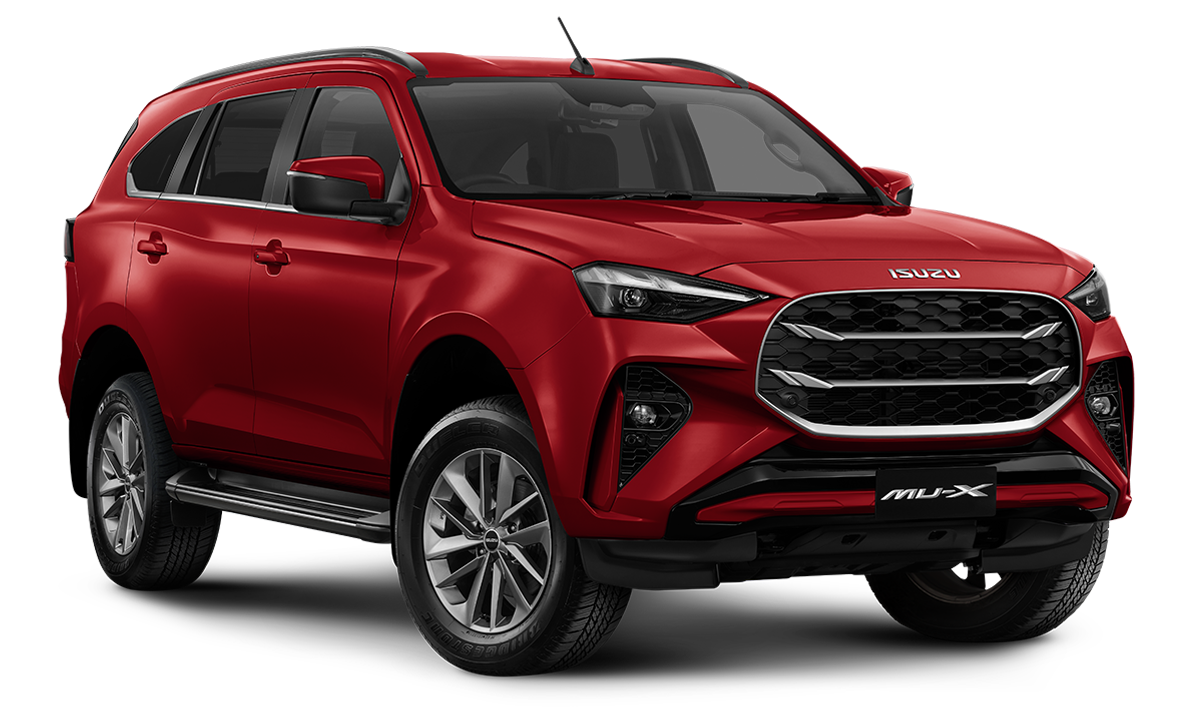 MU-X 4x4 LS-U