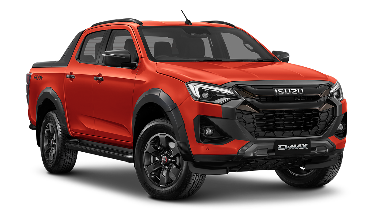 D-MAX 4x4 X-TERRAIN Crew Cab Ute