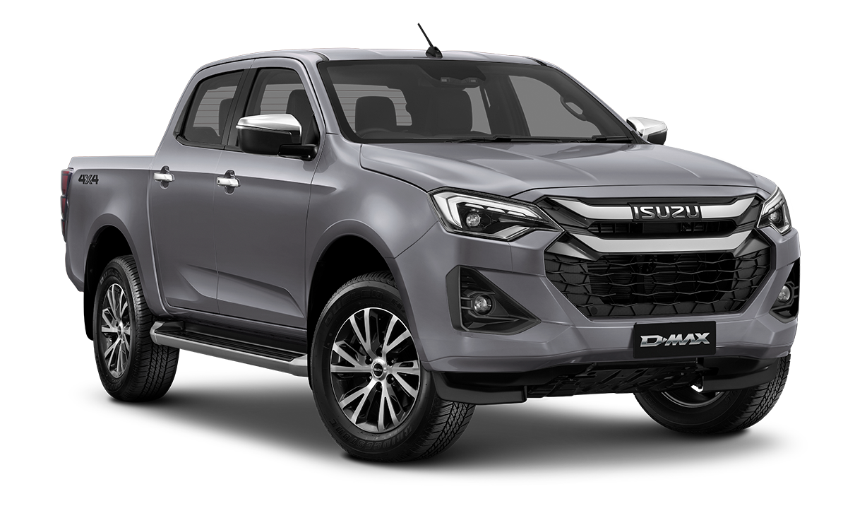 D-MAX 4x4 LS-U+ Crew Cab Ute