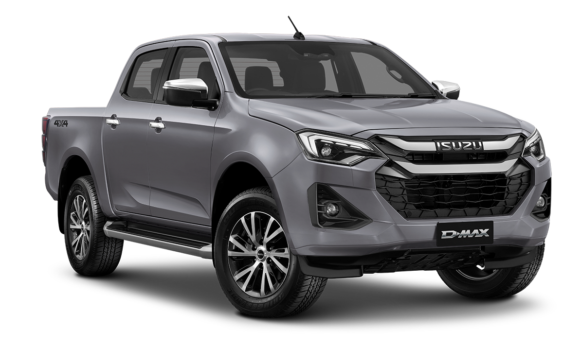 D-MAX 4x4 LS-U+ Crew Cab Ute