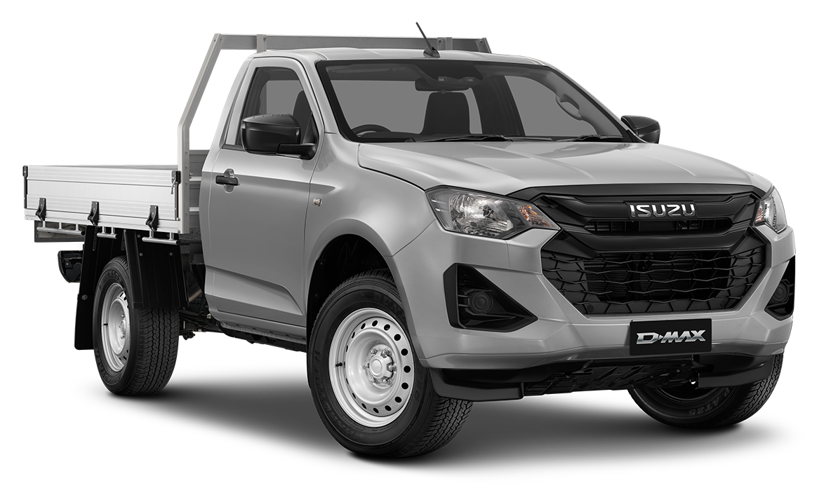D-MAX 4x2 SX Single Cab Chassis - High Ride