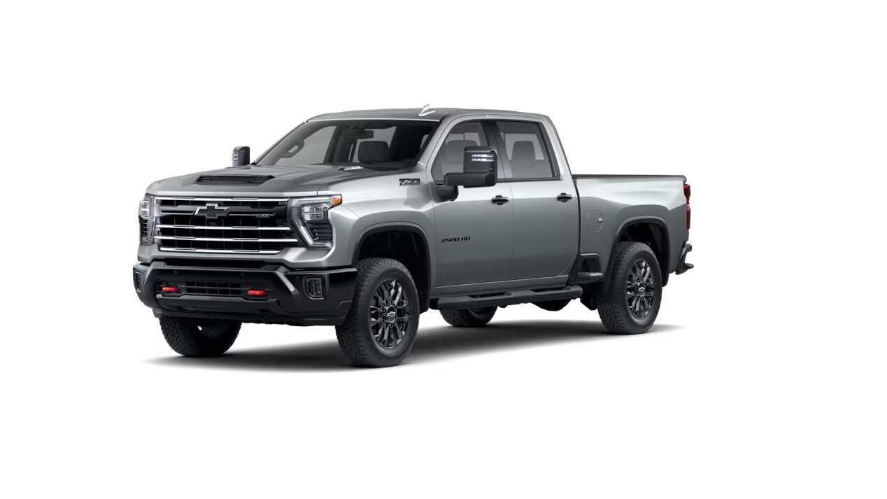 Silverado HD LTZ Premium