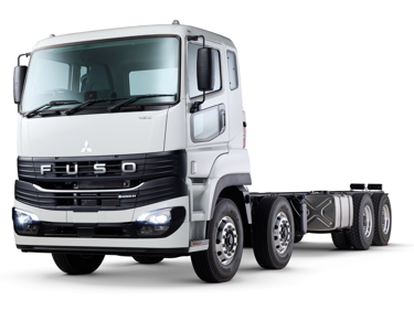 Shogun 8X4 with Air Suspension