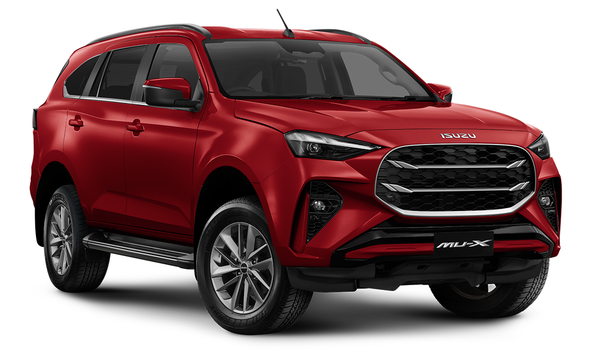 MU-X 4x4 LS-U (2.2L)