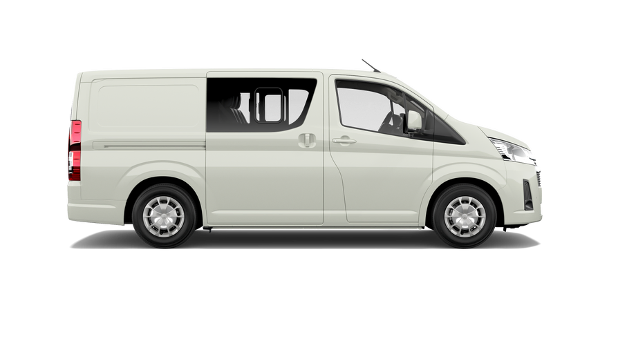 HiAce LWB Crew Van