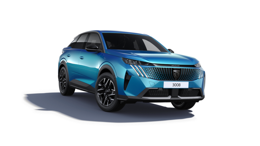 3008 Hybrid SUV Allure