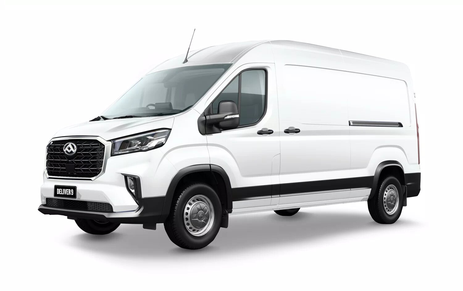 Deliver 9 Large Van Long Wheelbase Mid Roof