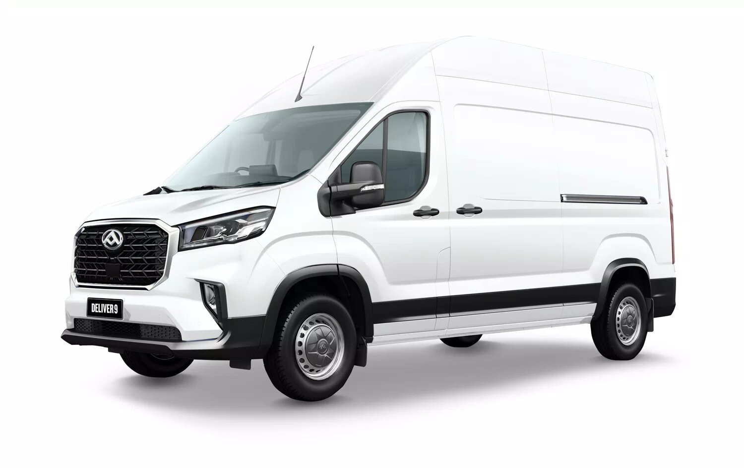 Deliver 9 Large Van Long Wheelbase High Roof