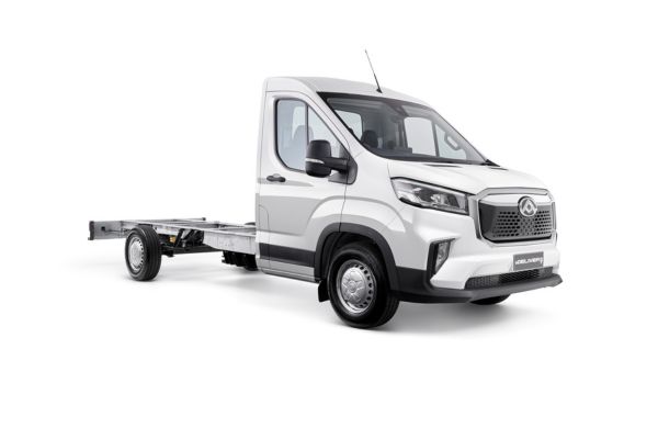 Deliver 9 Cab Chassis