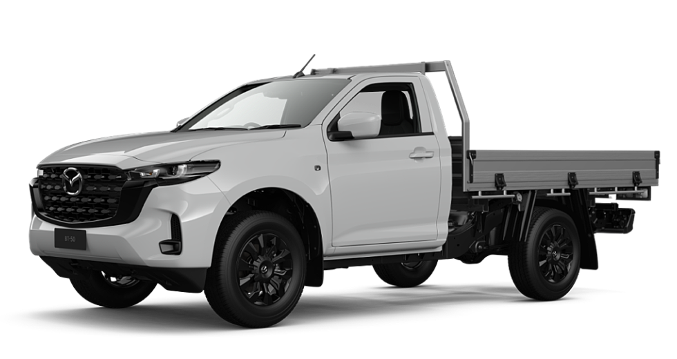BT-50 XT Cab Chassis