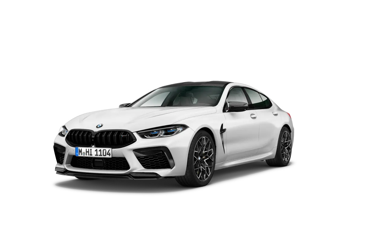 M8 Gran Coupé Competition