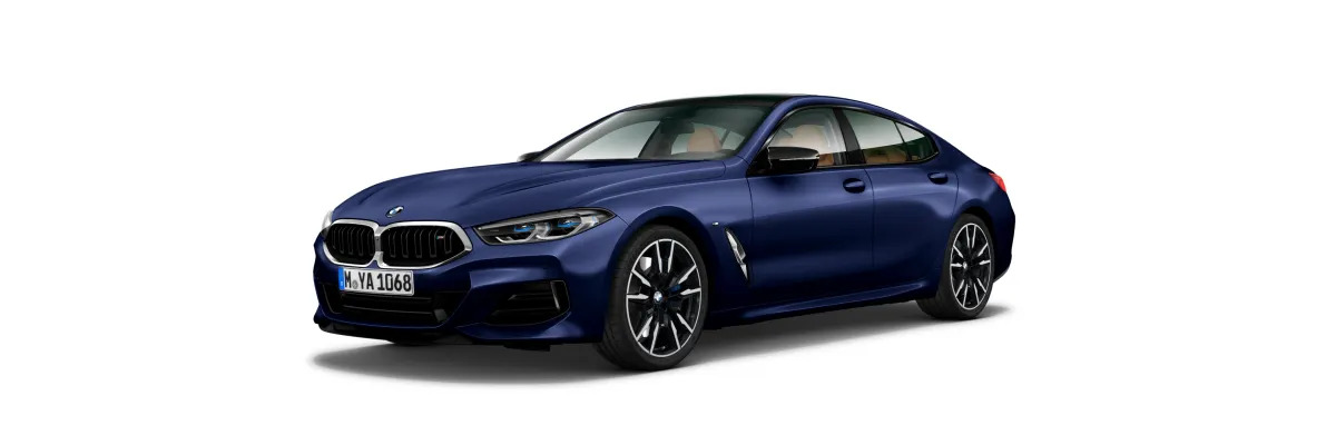 8 Series Gran Coupé