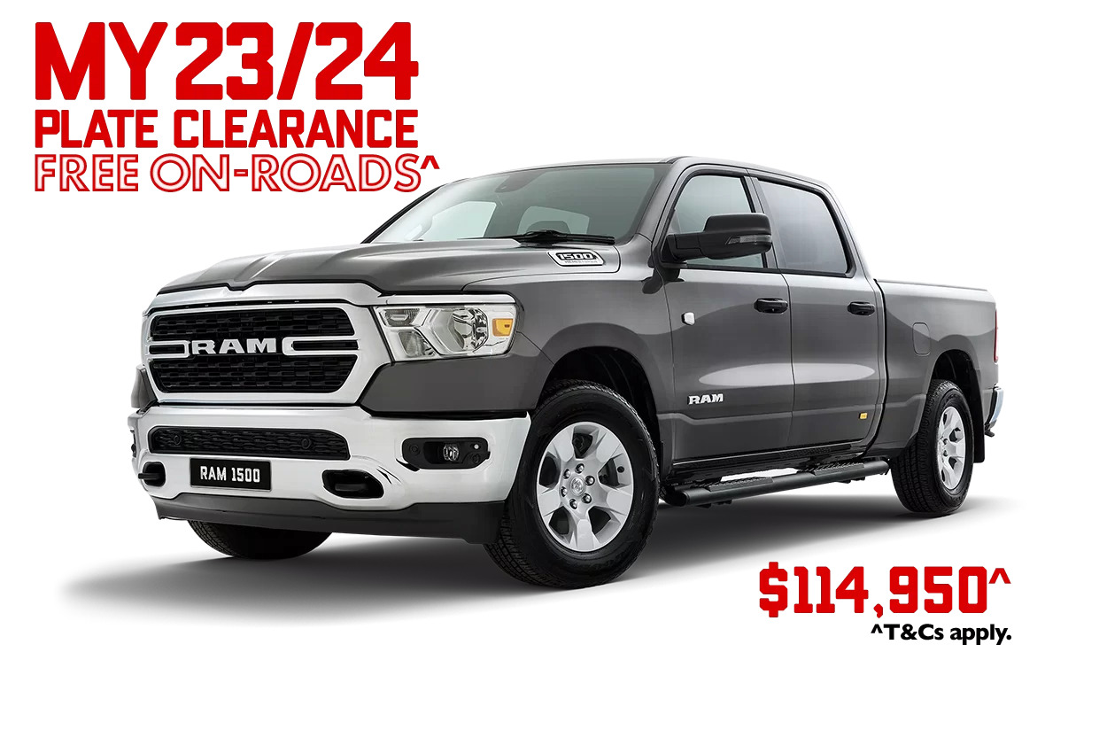 1500 Big Horn® HEMI V8 Crew Cab 6'4" Cargo Tub