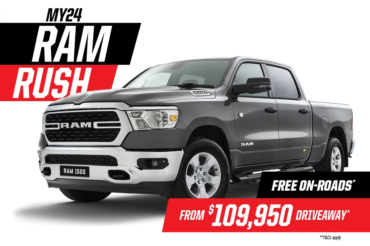 1500 Big Horn® HEMI V8 Crew Cab 6'4" Cargo Tub