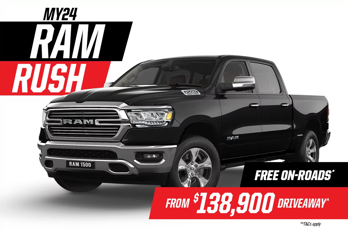 1500 Laramie® HEMI V8 Crew Cab