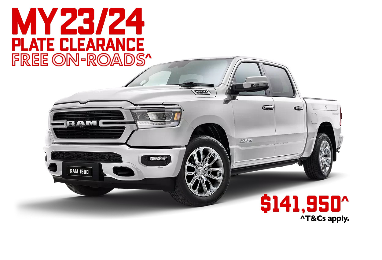 1500 Laramie® Sport HEMI V8 Crew Cab