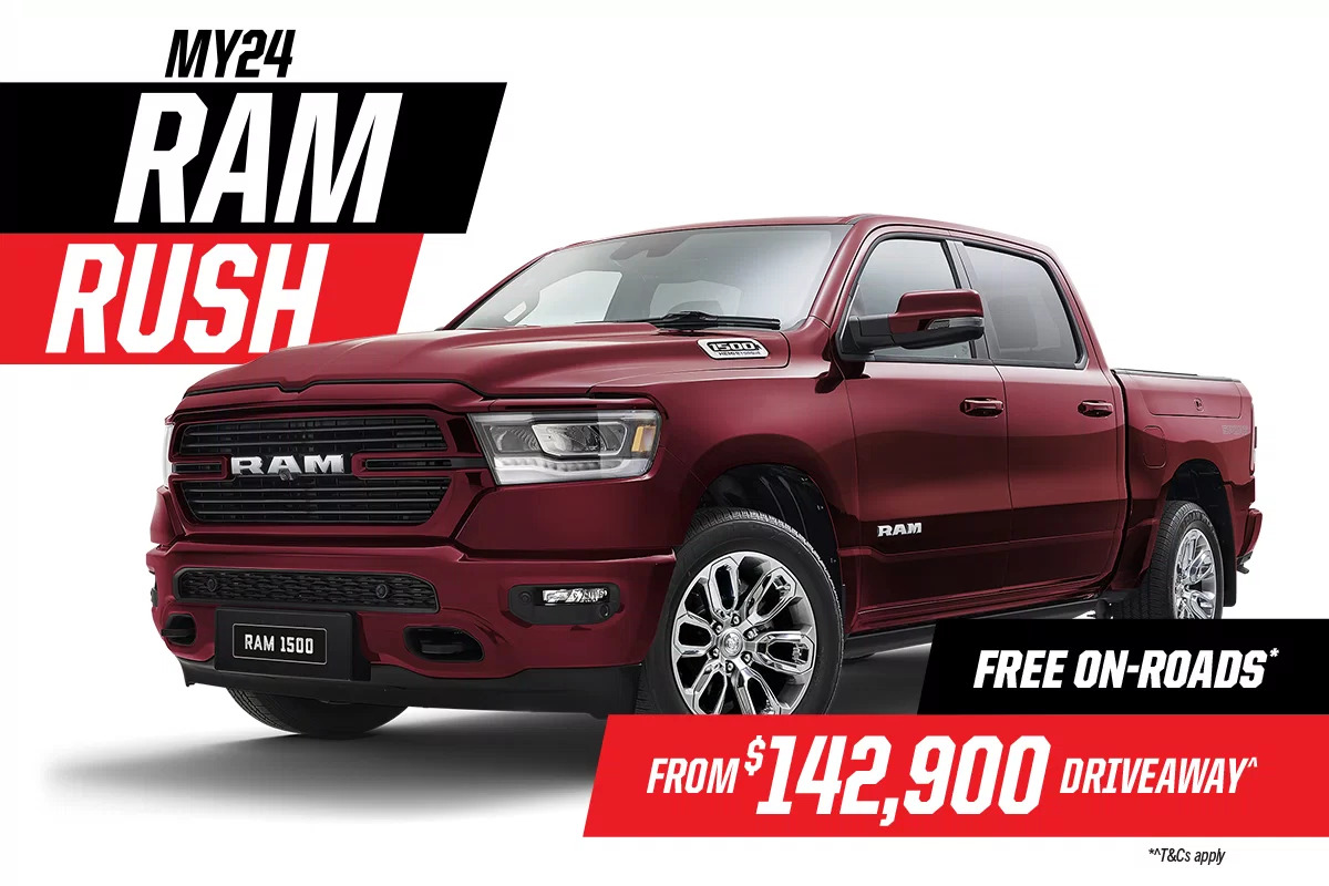 1500 Laramie® Sport HEMI V8 Crew Cab