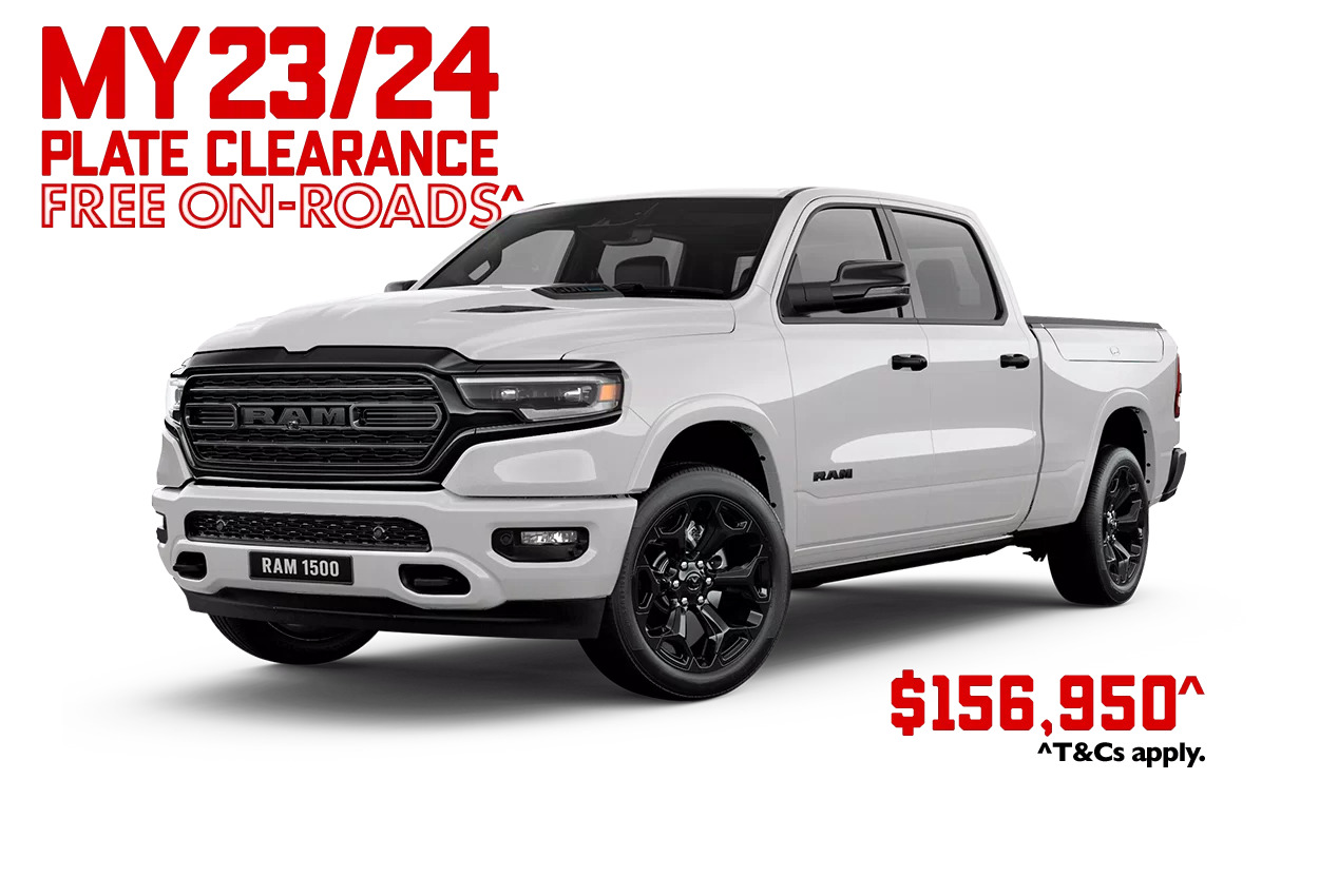1500 Limited HEMI V8 Crew Cab