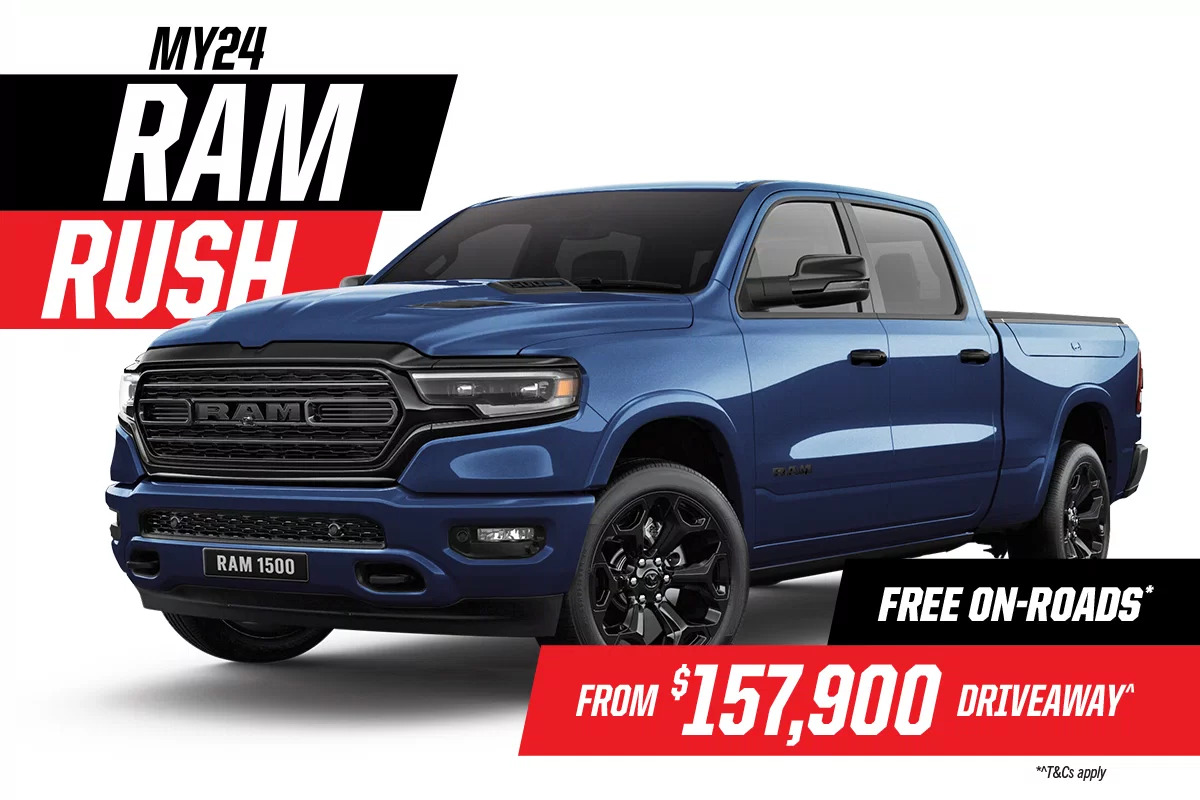 1500 Limited HEMI V8 Crew Cab