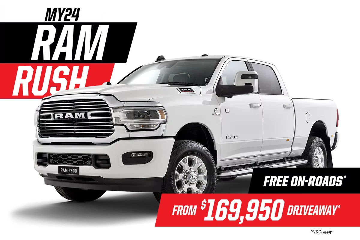 2500 Laramie® Cummins Crew Cab