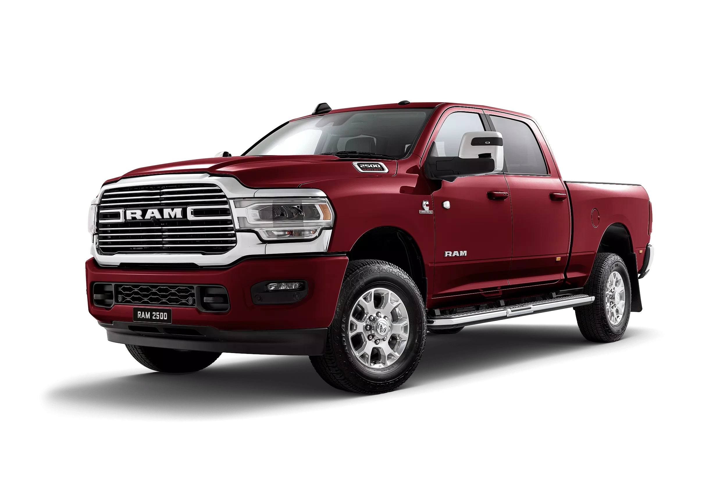 2500 Laramie® Cummins Crew Cab with RamBox