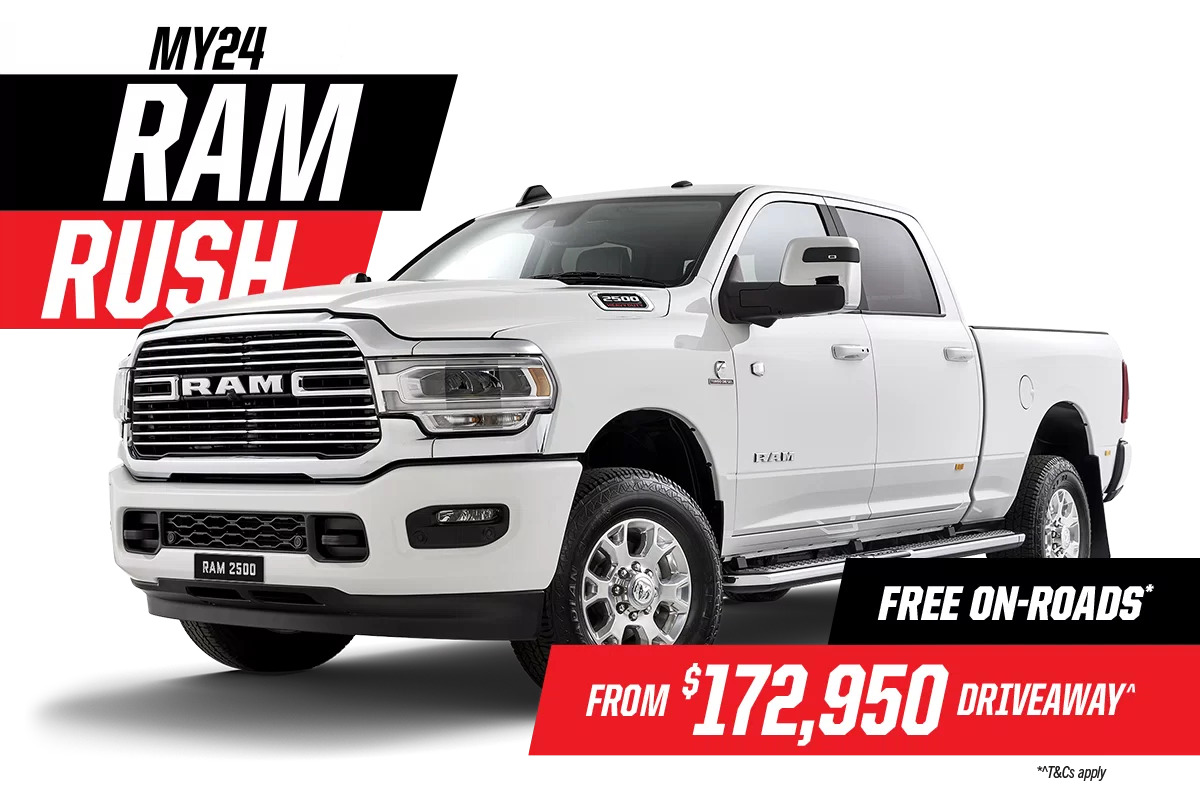 2500 Laramie® Cummins Crew Cab with RamBox