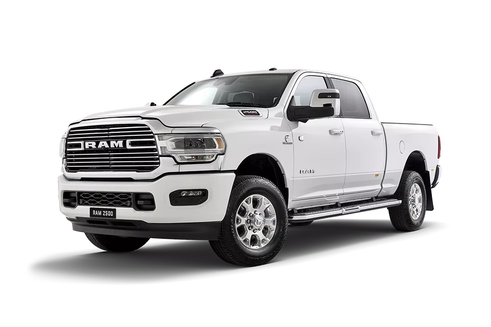 2500 Laramie® Cummins Crew Cab - NB2 Upgrade