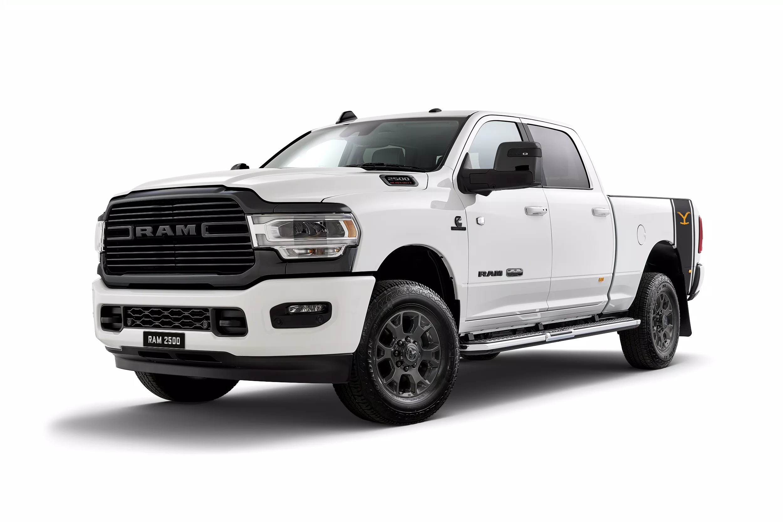 2500 Laramie® Yellowstone Edition Crew Cab with RamBox