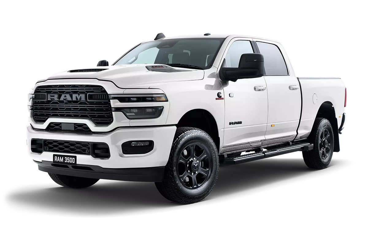 3500 Laramie® Cummins High Output Crew Cab