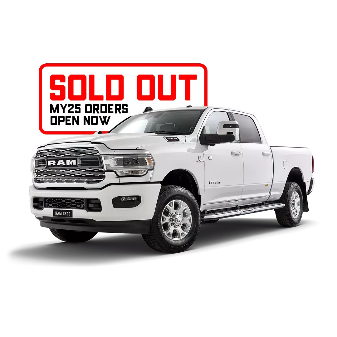 3500 Laramie® Cummins Crew Cab
