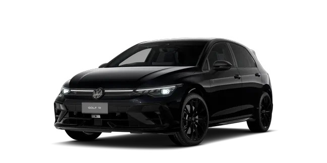 Golf R Black Edition